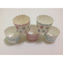 Cupcake Baking Cups / Birthday Cake Cups